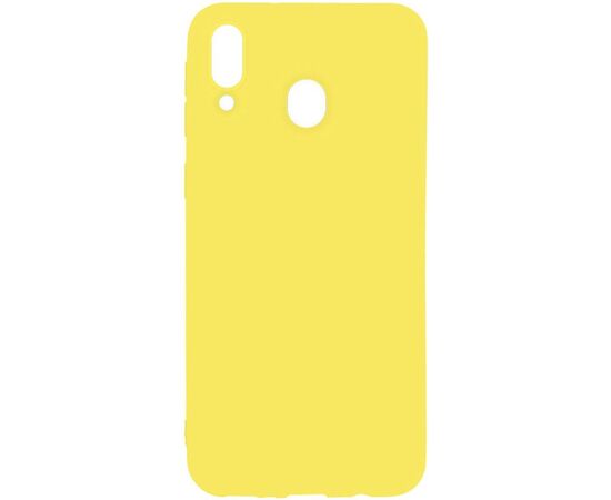 Придбати Чехол-накладка TOTO 1mm Matt TPU Case Samsung Galaxy M20 Yellow, image , характеристики, відгуки