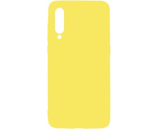 Придбати Чехол-накладка TOTO 1mm Matt TPU Case Xiaomi Mi 9 Yellow, image , характеристики, відгуки