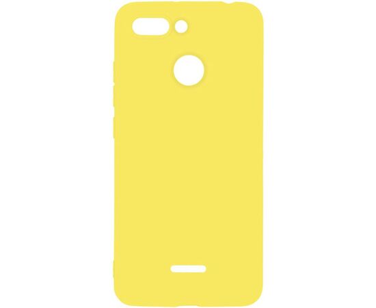 Купить Чехол-накладка TOTO 1mm Matt TPU Case Xiaomi Redmi 6 Yellow, фото , характеристики, отзывы