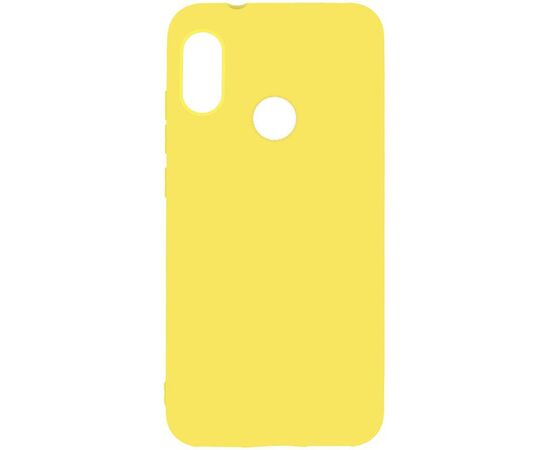 Придбати Чехол-накладка TOTO 1mm Matt TPU Case Xiaomi Redmi 6 Pro Yellow, image , характеристики, відгуки