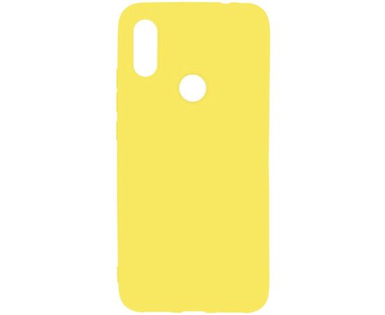 Придбати Чехол-накладка TOTO 1mm Matt TPU Case Xiaomi Redmi 7 Yellow, image , характеристики, відгуки