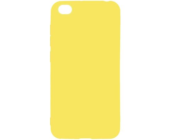 Купить Чехол-накладка TOTO 1mm Matt TPU Case Xiaomi Redmi Go Yellow, фото , характеристики, отзывы