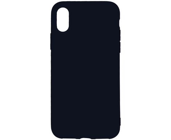 Купить Чехол-накладка TOTO 1mm Matt TPU Case Apple iPhone XR Black, фото , характеристики, отзывы