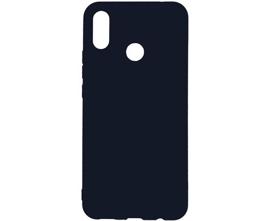 Придбати Чехол-накладка TOTO 1mm Matt TPU Case Huawei P Smart+ 2019 Black, image , характеристики, відгуки