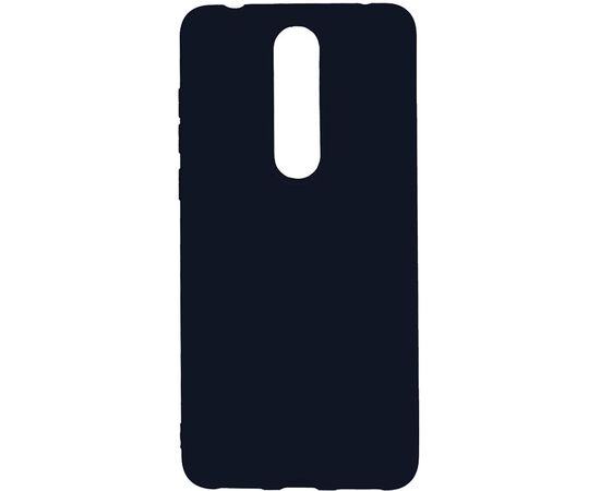 Придбати Чехол-накладка TOTO 1mm Matt TPU Case Nokia 3.1 Plus Black, image , характеристики, відгуки