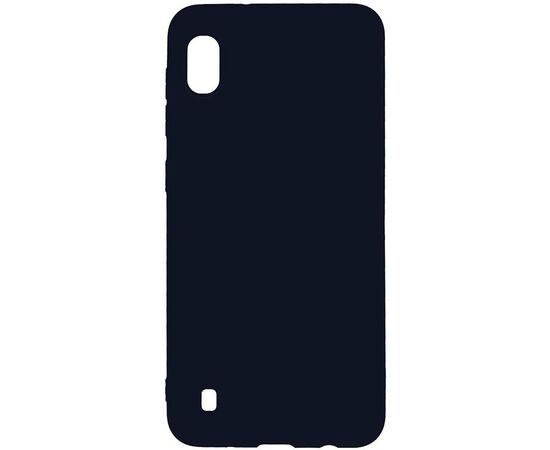 Придбати Чехол-накладка TOTO 1mm Matt TPU Case Samsung Galaxy A10 Black, image , характеристики, відгуки