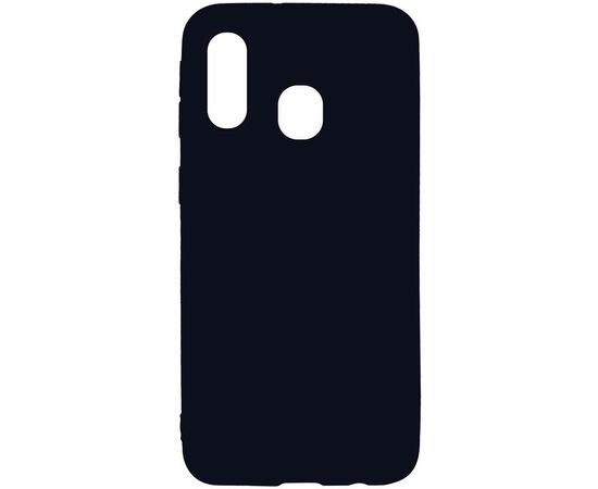 Придбати Чехол-накладка TOTO 1mm Matt TPU Case Samsung Galaxy A40 Black, image , характеристики, відгуки