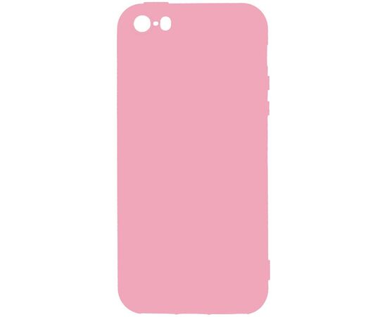 Придбати Чехол-накладка TOTO 1mm Matt TPU Case Apple iPhone SE/5s/5 Pink, image , характеристики, відгуки