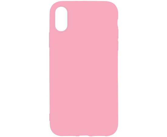 Купить Чехол-накладка TOTO 1mm Matt TPU Case Apple iPhone XS Max Pink, фото , характеристики, отзывы