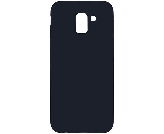 Купить Чехол-накладка TOTO 1mm Matt TPU Case Samsung Galaxy J6 2018 Black, фото , характеристики, отзывы