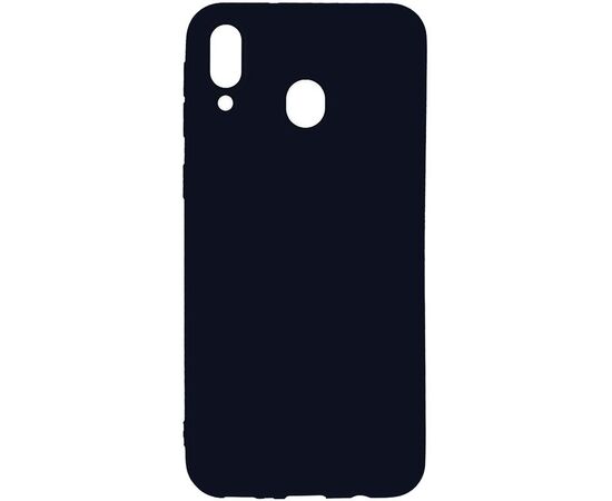 Придбати Чехол-накладка TOTO 1mm Matt TPU Case Samsung Galaxy M20 Black, image , характеристики, відгуки