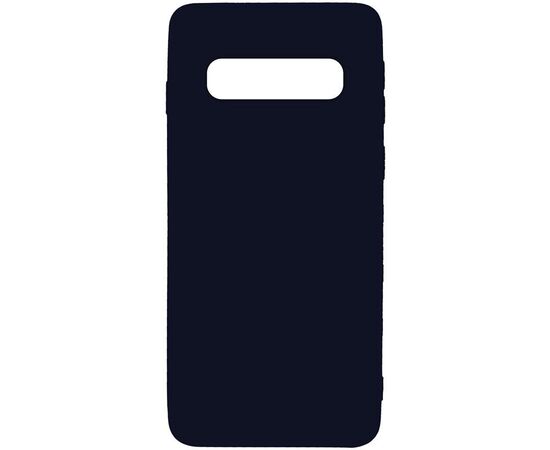 Купить Чехол-накладка TOTO 1mm Matt TPU Case Samsung Galaxy S10+ Black, фото , характеристики, отзывы