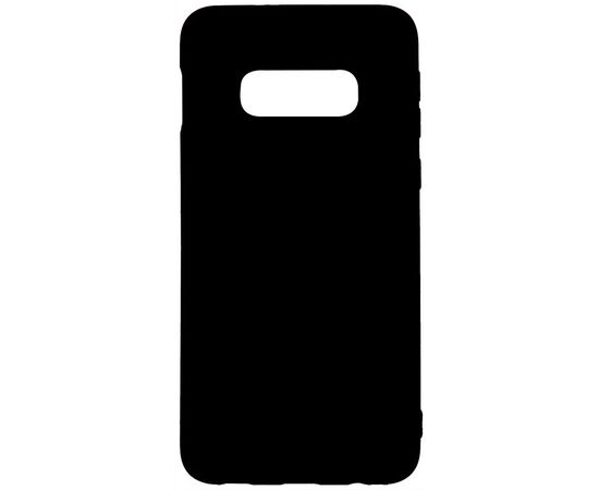 Придбати Чехол-накладка TOTO 1mm Matt TPU Case Samsung Galaxy S10e Black, image , характеристики, відгуки