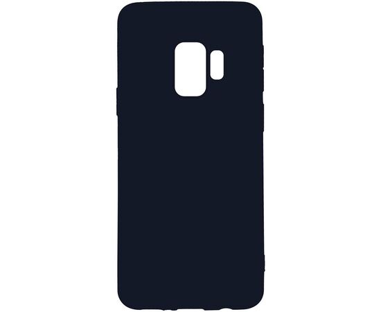 Придбати Чехол-накладка TOTO 1mm Matt TPU Case Samsung Galaxy S9 Black, image , характеристики, відгуки