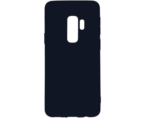 Купить Чехол-накладка TOTO 1mm Matt TPU Case Samsung Galaxy S9+ Black, фото , характеристики, отзывы