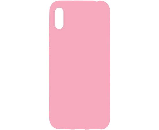 Придбати Чехол-накладка TOTO 1mm Matt TPU Case Huawei Y6 2019 Pink, image , характеристики, відгуки