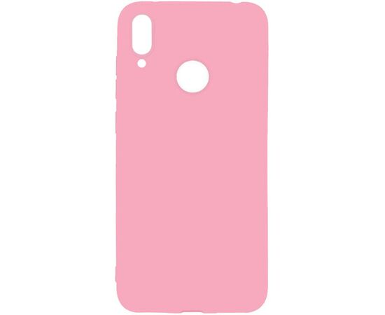 Придбати Чехол-накладка TOTO 1mm Matt TPU Case Huawei Y7 2019 Pink, image , характеристики, відгуки