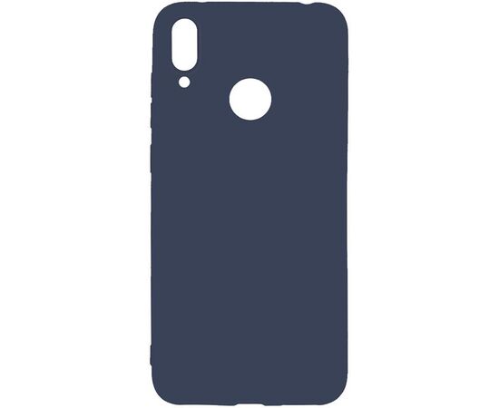 Придбати Чехол-накладка TOTO 1mm Matt TPU Case Huawei Y7 2019 Navy Blue, image , характеристики, відгуки