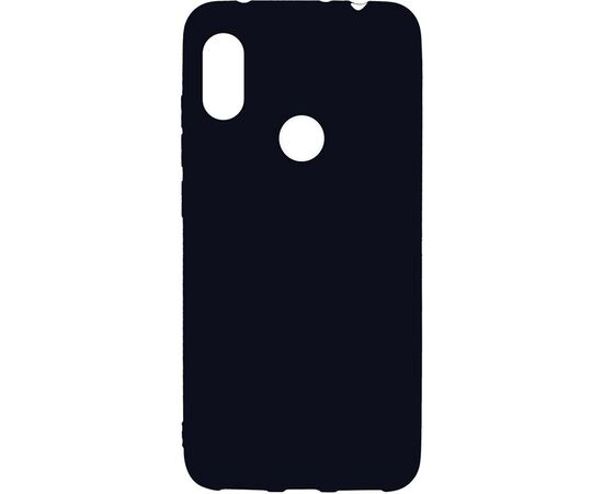 Купить Чехол-накладка TOTO 1mm Matt TPU Case Xiaomi Redmi Note 6 Pro Black, фото , характеристики, отзывы