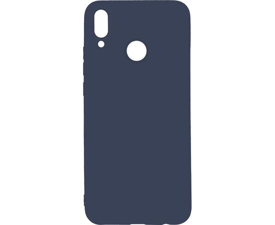 Придбати Чехол-накладка TOTO 1mm Matt TPU Case Huawei Y9 2019 Navy Blue, image , характеристики, відгуки