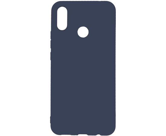 Придбати Чехол-накладка TOTO 1mm Matt TPU Case Huawei P Smart+ 2019 Navy Blue, image , характеристики, відгуки