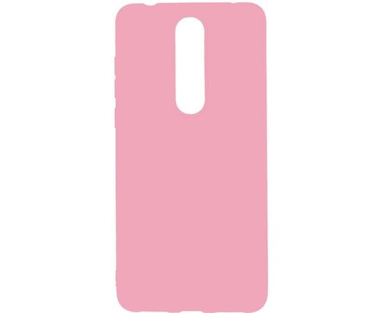 Придбати Чехол-накладка TOTO 1mm Matt TPU Case Nokia 3.1 Plus Pink, image , характеристики, відгуки