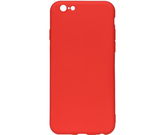 Придбати Чехол-накладка TOTO 1mm Matt TPU Case Apple iPhone 6/6s Red, image , характеристики, відгуки