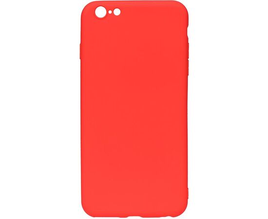 Придбати Чехол-накладка TOTO 1mm Matt TPU Case Apple iPhone 6 Plus/6s Plus Red, image , характеристики, відгуки