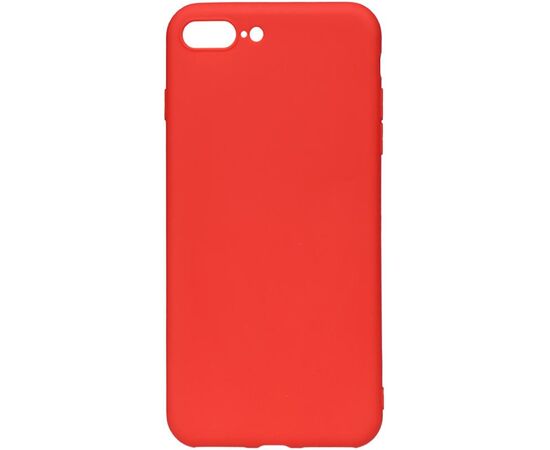 Придбати Чехол-накладка TOTO 1mm Matt TPU Case Apple iPhone 7 Plus/8 Plus Red, image , характеристики, відгуки