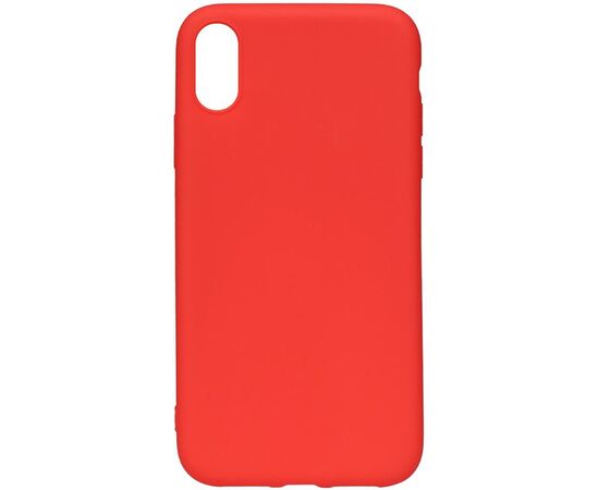 Придбати Чехол-накладка TOTO 1mm Matt TPU Case Apple iPhone X/XS Red, image , характеристики, відгуки