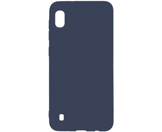 Придбати Чехол-накладка TOTO 1mm Matt TPU Case Samsung Galaxy A10 Navy Blue, image , характеристики, відгуки