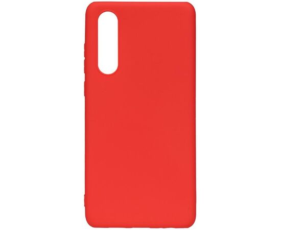 Придбати Чехол-накладка TOTO 1mm Matt TPU Case Huawei P30 Red, image , характеристики, відгуки