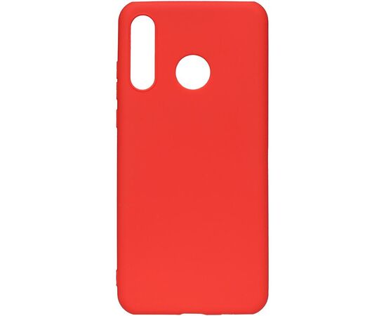 Придбати Чехол-накладка TOTO 1mm Matt TPU Case Huawei P30 Lite Red, image , характеристики, відгуки