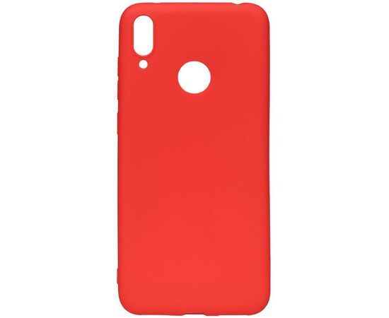 Придбати Чехол-накладка TOTO 1mm Matt TPU Case Huawei Y7 2019 Red, image , характеристики, відгуки