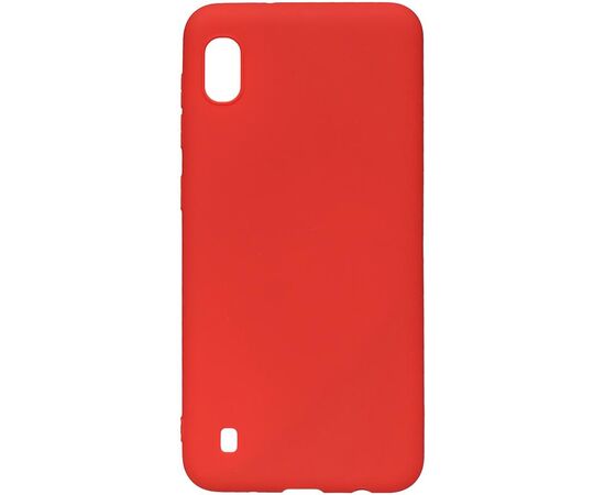 Придбати Чехол-накладка TOTO 1mm Matt TPU Case Samsung Galaxy A10 Red, image , характеристики, відгуки