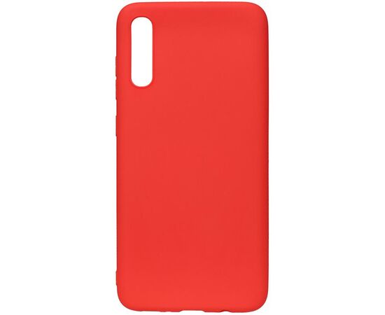 Купить Чехол-накладка TOTO 1mm Matt TPU Case Samsung Galaxy A70 Red, фото , характеристики, отзывы