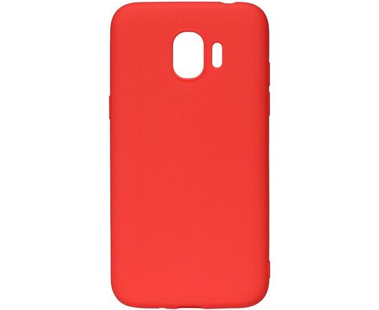 Придбати Чехол-накладка TOTO 1mm Matt TPU Case Samsung Galaxy J2 2018 Red, image , характеристики, відгуки