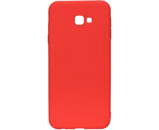 Купить Чехол-накладка TOTO 1mm Matt TPU Case Samsung Galaxy J4+ 2018 Red, фото , характеристики, отзывы