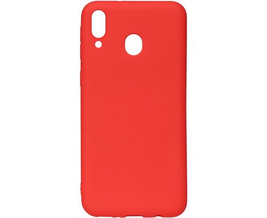 Придбати Чехол-накладка TOTO 1mm Matt TPU Case Samsung Galaxy M20 Red, image , характеристики, відгуки