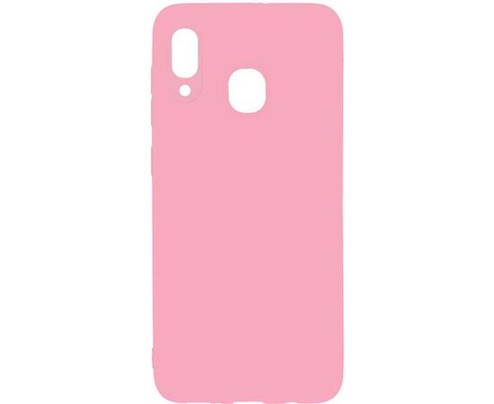 Купить Чехол-накладка TOTO 1mm Matt TPU Case Samsung Galaxy A20/A30 Pink, фото , характеристики, отзывы