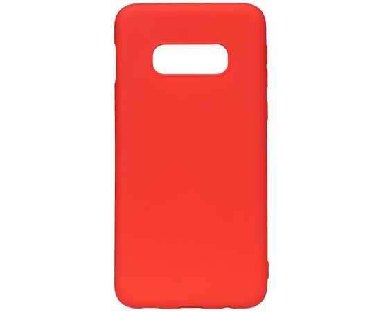 Придбати Чехол-накладка TOTO 1mm Matt TPU Case Samsung Galaxy S10e Red, image , характеристики, відгуки