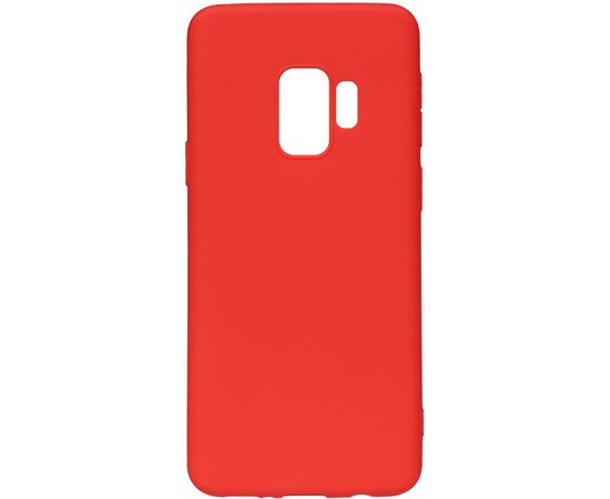 Придбати Чехол-накладка TOTO 1mm Matt TPU Case Samsung Galaxy S9 Red, image , характеристики, відгуки