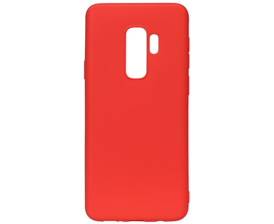 Придбати Чехол-накладка TOTO 1mm Matt TPU Case Samsung Galaxy S9+ Red, image , характеристики, відгуки