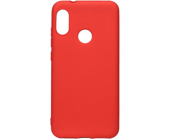 Купить Чехол-накладка TOTO 1mm Matt TPU Case Xiaomi Mi A2 Lite Red, фото , характеристики, отзывы