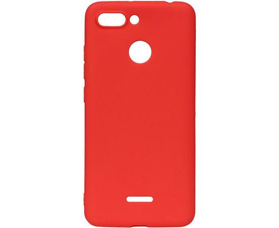 Купить Чехол-накладка TOTO 1mm Matt TPU Case Xiaomi Redmi 6 Red, фото , характеристики, отзывы