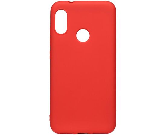 Придбати Чехол-накладка TOTO 1mm Matt TPU Case Xiaomi Redmi 6 Pro Red, image , характеристики, відгуки