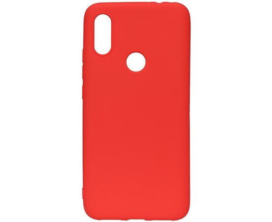 Придбати Чехол-накладка TOTO 1mm Matt TPU Case Xiaomi Redmi 7 Red, image , характеристики, відгуки