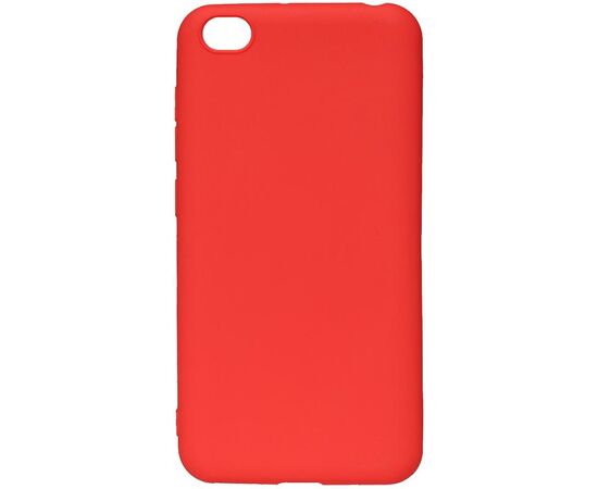 Купить Чехол-накладка TOTO 1mm Matt TPU Case Xiaomi Redmi Go Red, фото , характеристики, отзывы