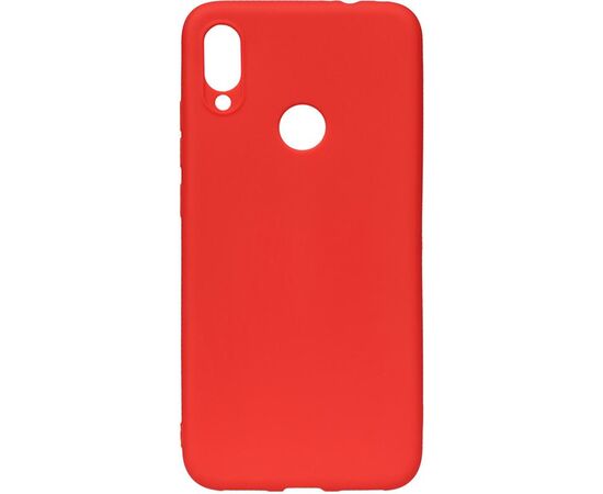 Придбати Чехол-накладка TOTO 1mm Matt TPU Case Xiaomi Redmi Note 7 Red, image , характеристики, відгуки