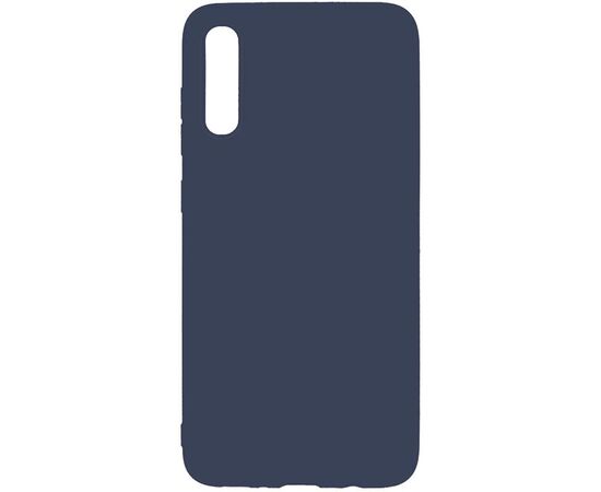 Придбати Чехол-накладка TOTO 1mm Matt TPU Case Samsung Galaxy A70 Navy Blue, image , характеристики, відгуки